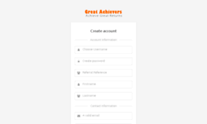 Greatachievers.co.za thumbnail