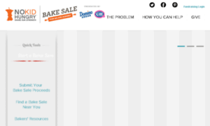 Greatamericanbakesale.org thumbnail