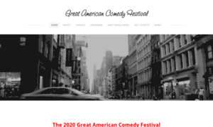 Greatamericancomedyfestival.com thumbnail