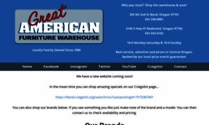 Greatamericanfurniturewarehouse.com thumbnail
