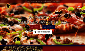 Greatamericanpizzacompany.com thumbnail