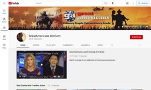 Greatamericans.com thumbnail