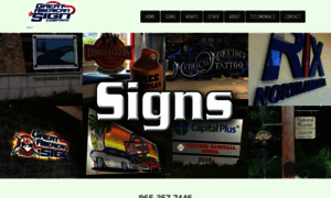 Greatamericansignco.com thumbnail