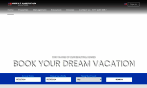 Greatamericanvacations.com thumbnail