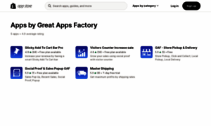 Greatappsfactory.com thumbnail