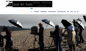 Greatarttools.com thumbnail