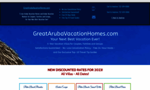 Greatarubavacationhomes.com thumbnail