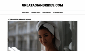 Greatasianbrides.com thumbnail