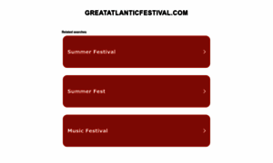 Greatatlanticfestival.com thumbnail