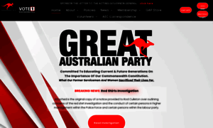 Greataustralianparty.com.au thumbnail
