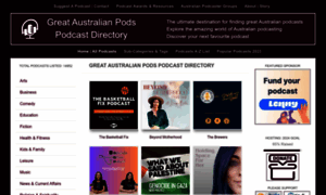 Greataustralianpods.com thumbnail