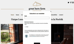 Greatbarnfarm.co.uk thumbnail