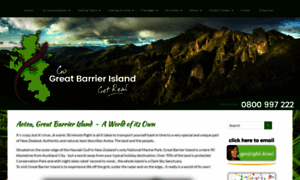 Greatbarrierislandtourism.co.nz thumbnail