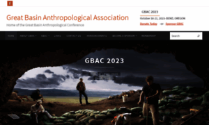 Greatbasinanthropologicalassociation.org thumbnail