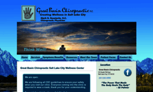 Greatbasinchiropractic.com thumbnail