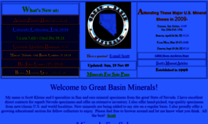 Greatbasinminerals.com thumbnail