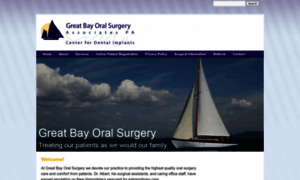 Greatbayoralsurgery.com thumbnail