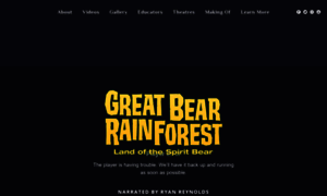 Greatbearrainforestfilm.com thumbnail