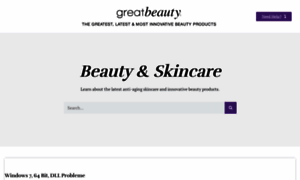 Greatbeauty.com thumbnail