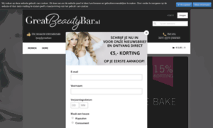 Greatbeautybar.nl thumbnail