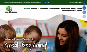 Greatbeginningsfamily.com thumbnail