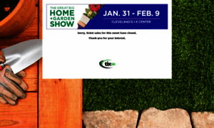 Greatbighomeandgardenshow.tix123.com thumbnail