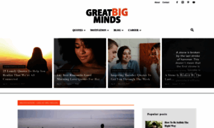 Greatbigminds.com thumbnail