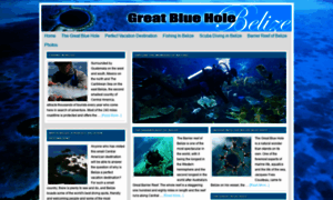 Greatbluehole.com thumbnail