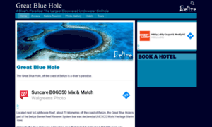 Greatbluehole.net thumbnail