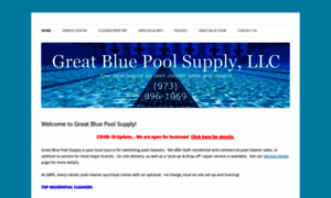 Greatbluepool.com thumbnail