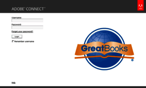 Greatbooks.adobeconnect.com thumbnail