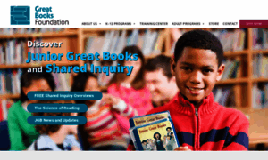 Greatbooks.org thumbnail