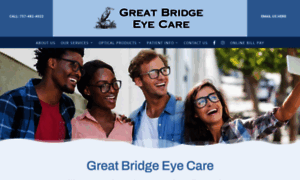 Greatbridgeeyecare.com thumbnail