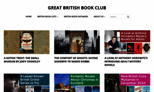 Greatbritishbookclub.com thumbnail