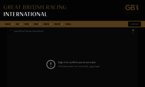 Greatbritishracinginternational.com thumbnail