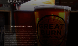 Greatburnbrewing.com thumbnail