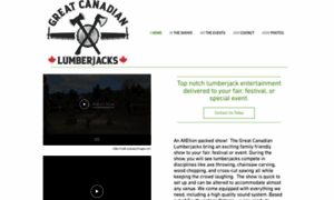 Greatcanadianlumberjacks.com thumbnail