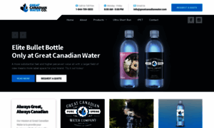 Greatcanadianwater.com thumbnail