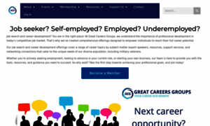 Greatcareers.org thumbnail