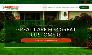 Greatcarelawnservice.com thumbnail