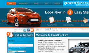 Greatcarhire.co.za thumbnail