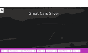 Greatcarssilver.dsdev.co.za thumbnail