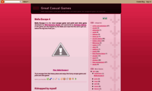 Greatcasualgames.blogspot.com thumbnail