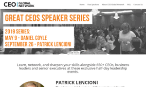 Greatceosspeakerseries.com thumbnail