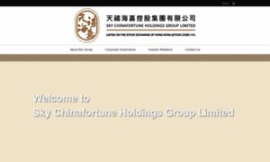 Greatchina-holdings.com thumbnail