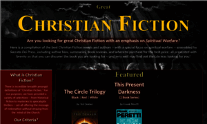 Greatchristianfiction.com thumbnail