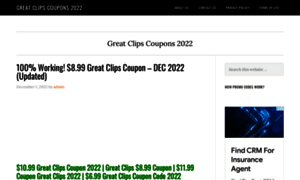 Greatclipscoupons2019.com thumbnail