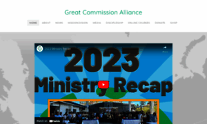 Greatcommissionalliance.org thumbnail