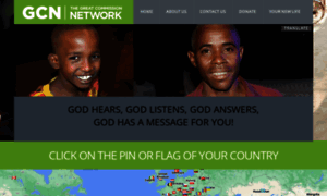 Greatcommissionnetwork.com thumbnail