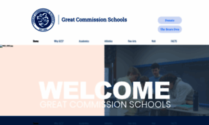 Greatcommissionschools.org thumbnail